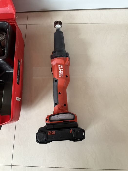 Hilti GDG 6-22/Nuron Акумулаторен прав шлайф