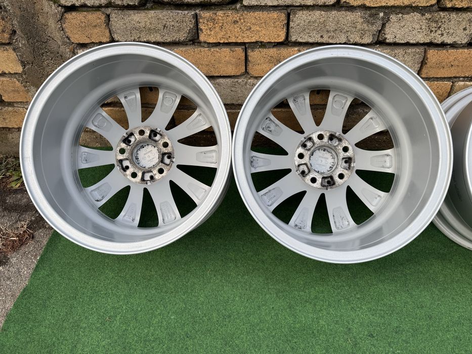 4 броя Джанти БМВ BMW Style 413 17 цола за F30 F31 F36 e90 e91 e87 e46