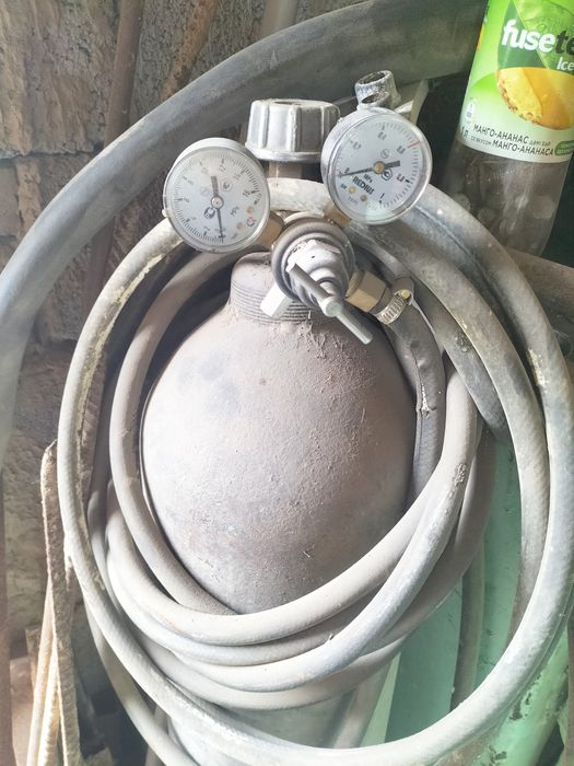 Кемпи. Сварка. +Балон +Редуктор