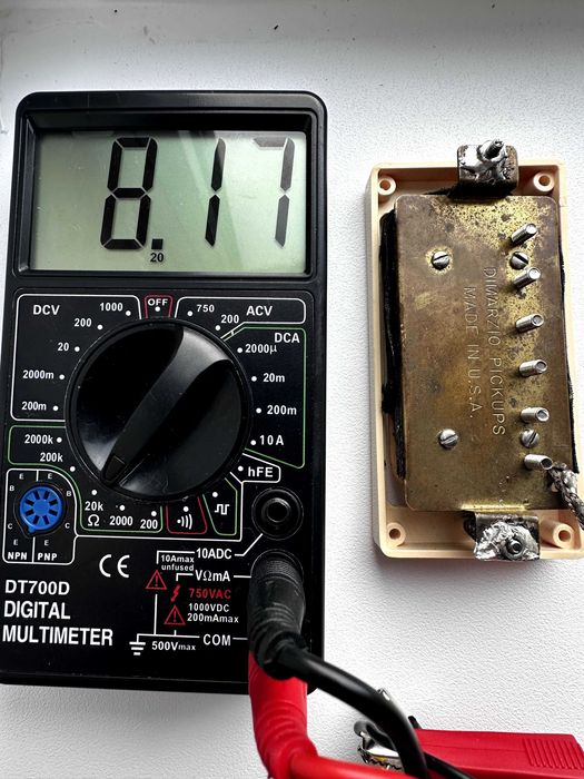 Doze Dimarzio Vintage PAFs 70s