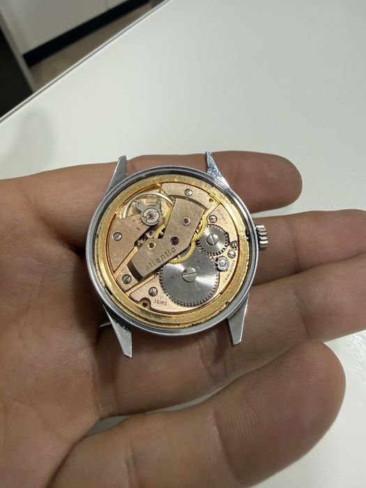 Ceas atlantic 21 rubini