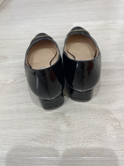 Туфли черные Италия