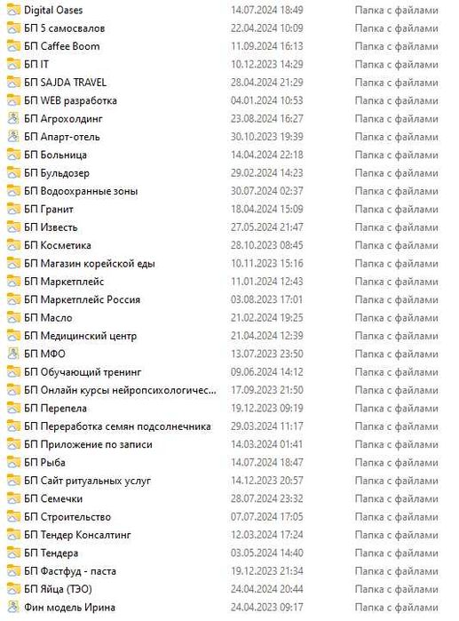 Бизнес план. Финансовая модель. Даму. ТЭО. Инвестиционный проект.