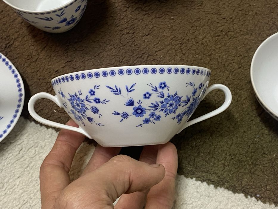 Немски порцеланов сервиз Селтман Бавария