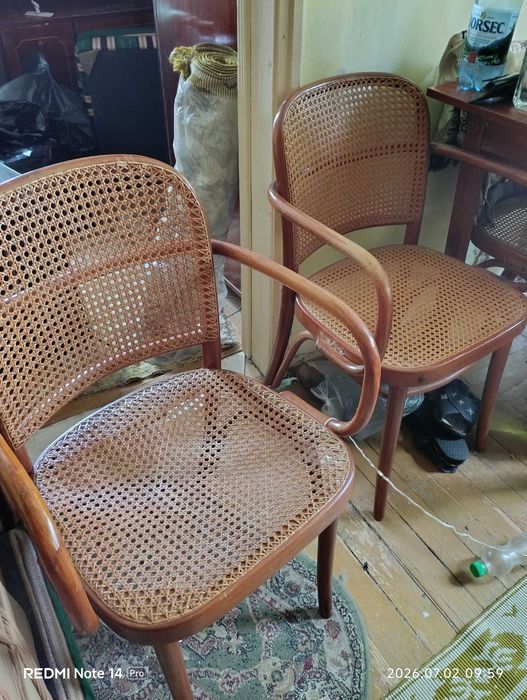 Scaune Thonet 811 art deco stil