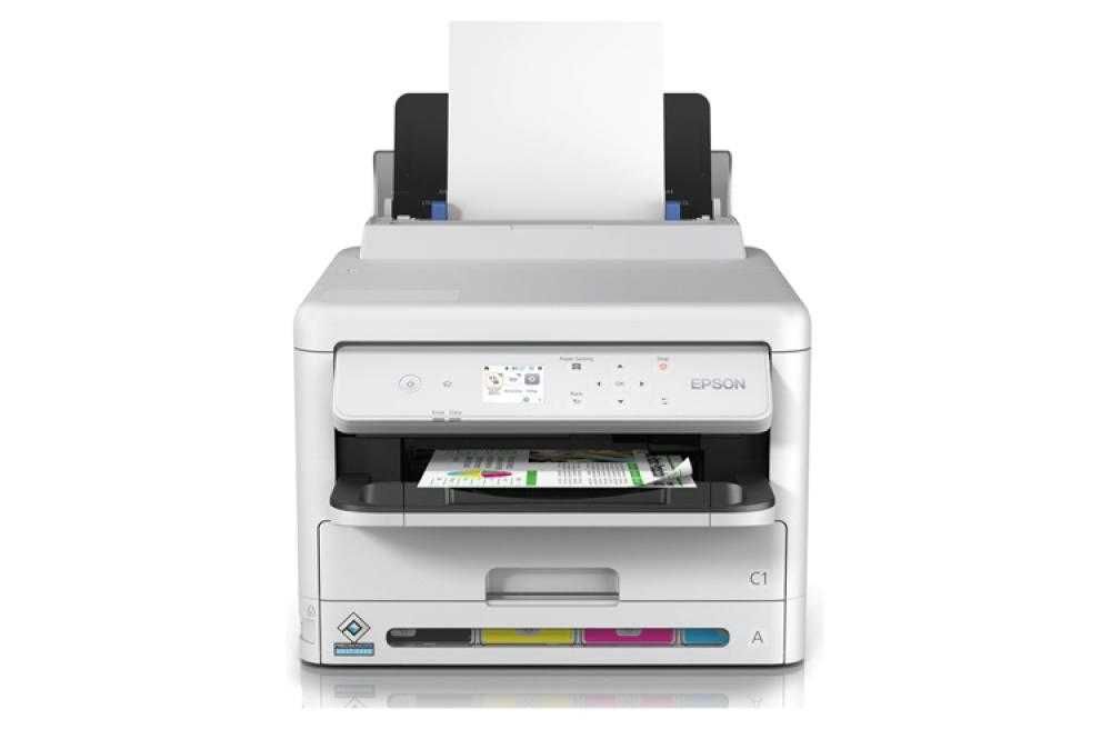 Принтер Epson WorkForce Pro WF-C5390DW с СНПЧ c прошивкой А4