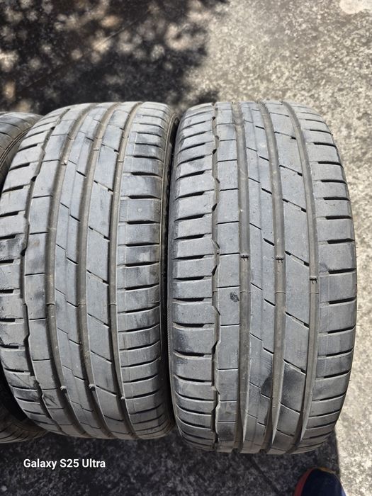 Продавам 4 броя летни гуми 225/45R17 2254517 Hankook Ханкок