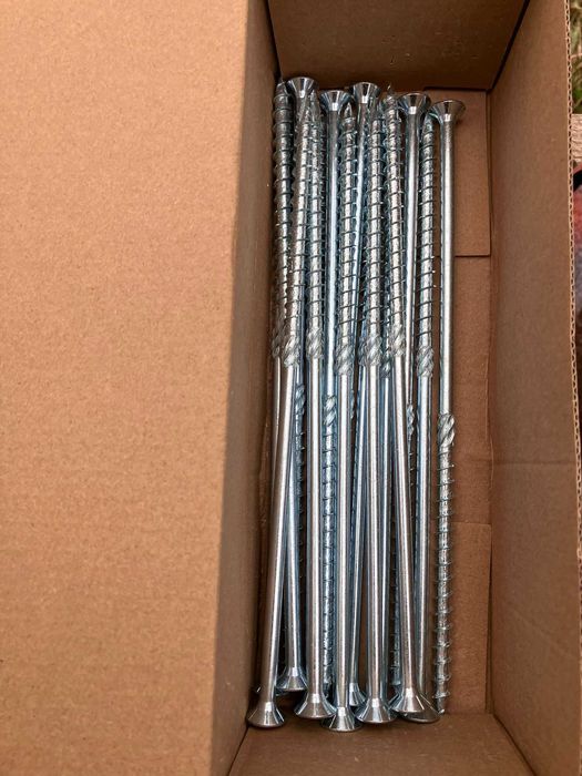 Suruburi lemn 8x240/100 Torx cu cap inecat