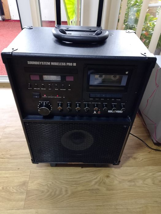 Boxa Bluetooth cu Amplificator, Caseta si Cd, Auxiliar,