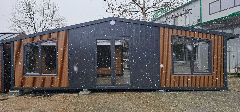 НА ИЗПЛАЩАНЕ - Контейнер Контейнери Фургон Фургони Сглобяеми къщи Офис