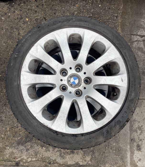 Оригинални 17 цолови Джанти с Гуми 225 40 17 за BMW