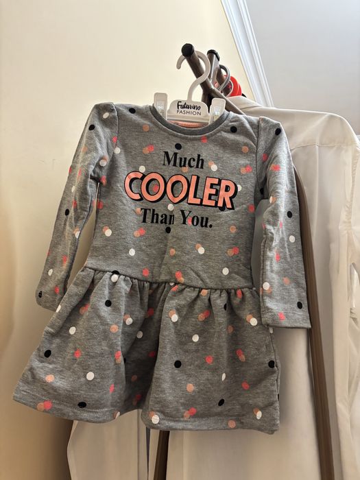 Детская одежда для девочки от 1 года 110см