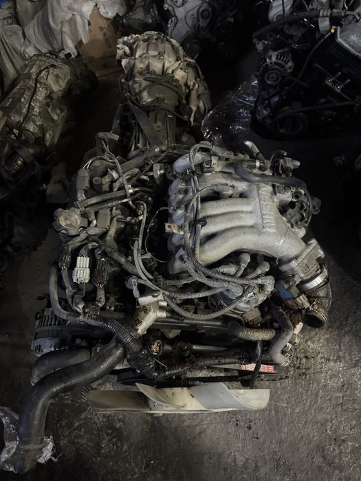 Двигатель VG33E 3.3 Nissan Pathfinder Elgrand