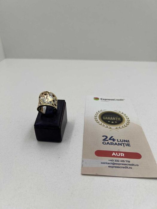 Inel Aur 14K 4.34g (Ag25 Belvedere B.40945) Garantie 2 ani!