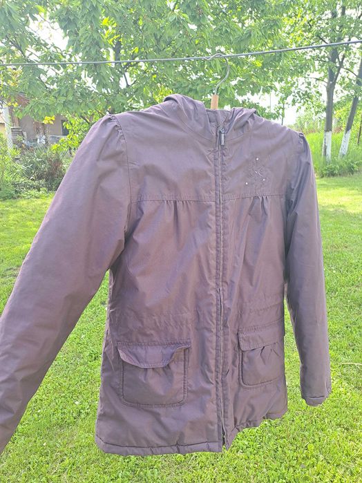 Детско яке за момиче (зимно)