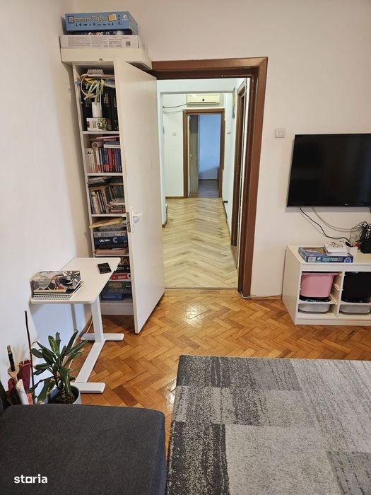 Apartament 3 camere, tip D, bulevardul Decebal