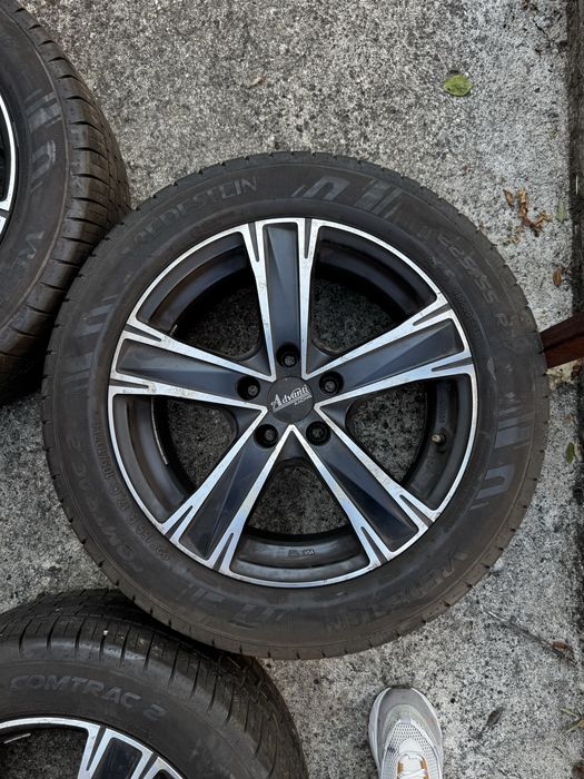 Джанти Mercedes Vito / Viano / Vw T4 с бусови гуми 225/55/17C