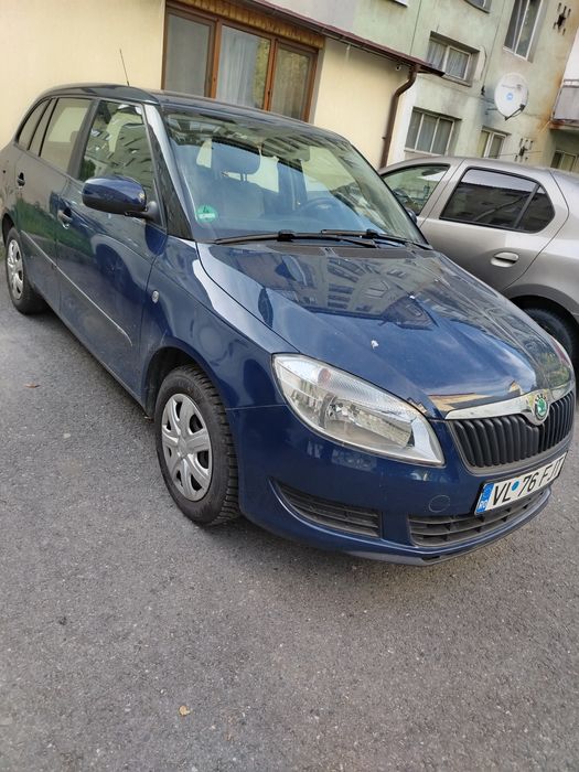 SKODA Fabia 2011 — imagine 2