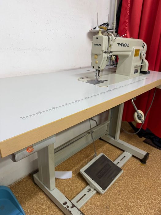 Швейная машина.