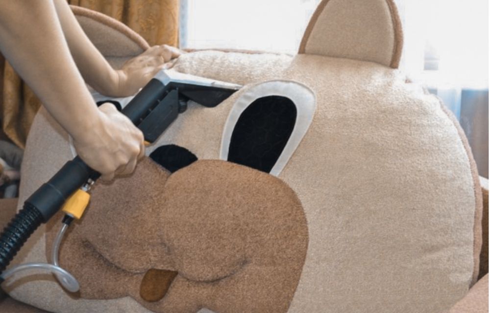 Химчистка мягких Игрушек