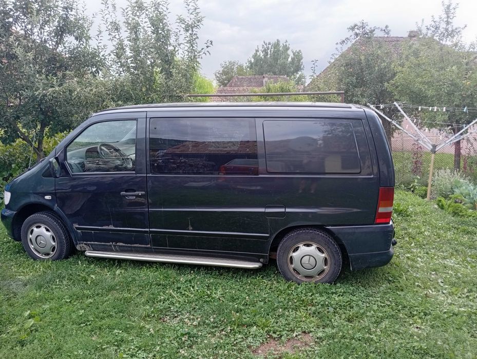 Mercedes Vito 2,2 cdi 130 cp automata si Logan mcv 1.5dci