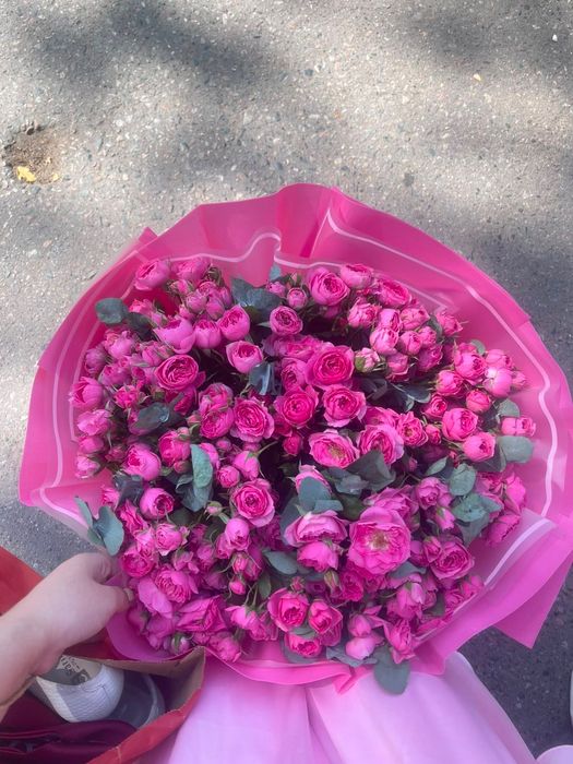 Красивые свежие цветы