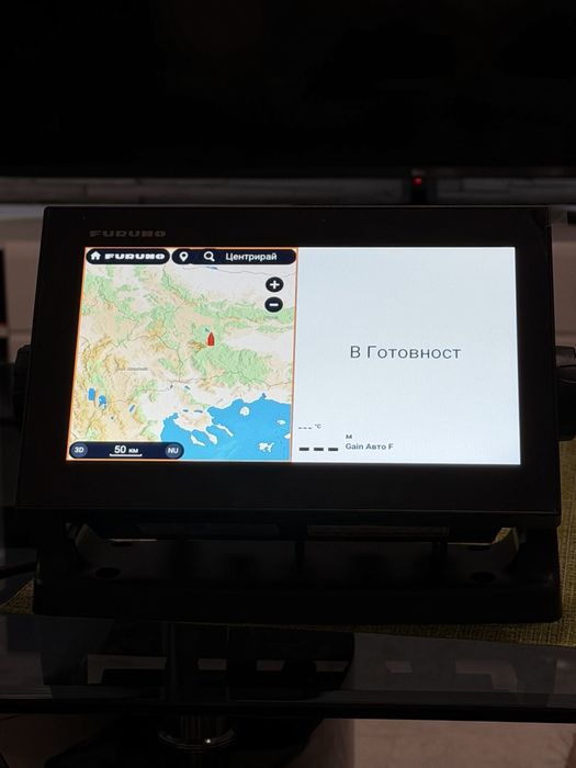 Сонар Furuno TZmap9
