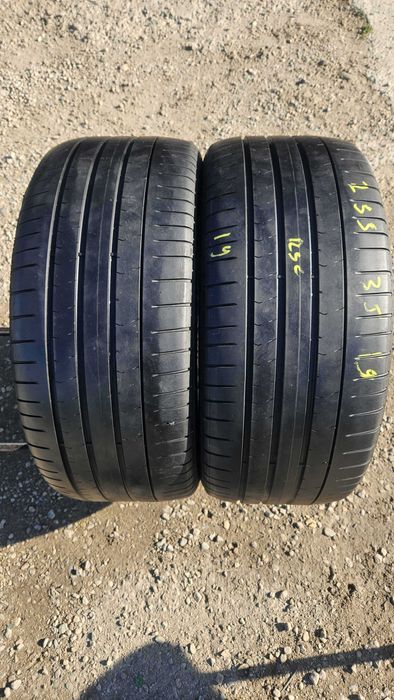 255/35 R19 • Vara • Pirelli P Zero MOE 96Y Runflat | 2 buc | ras