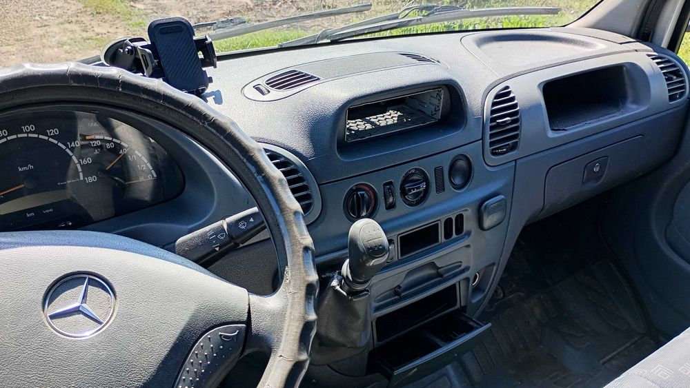 Mercedes sprinter 311 CDI 2,2 diesel