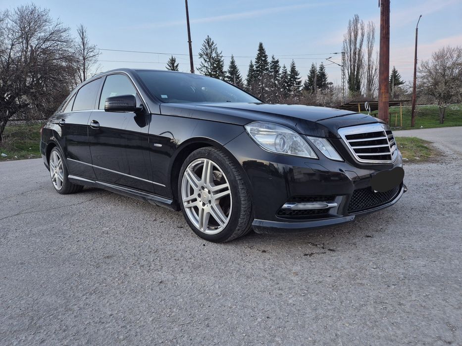 Мерцедес Е350 265к.с. AMG W212 OM642 7G Mercedes E class 350cdi