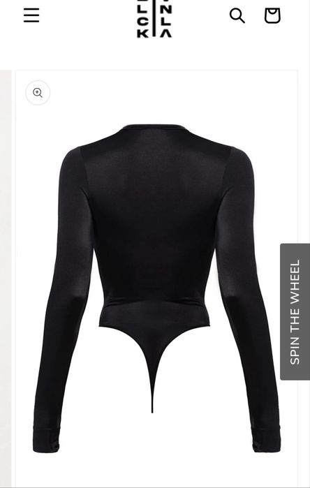 Боди Black Vanilla