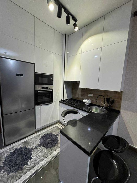 Сдаётся квартира на ЖК Казахстан Авторским ремонтам‼️