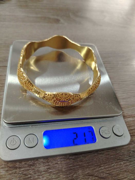 Златна Гривна-Дамска 21,7 грама 14к