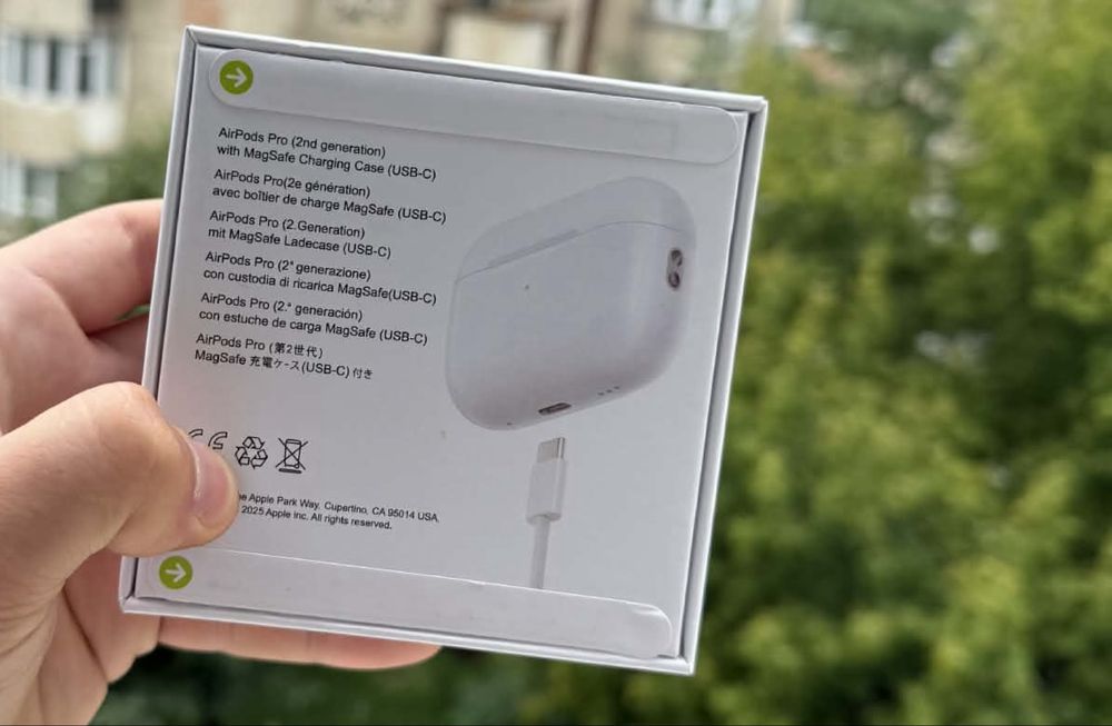 AirPods pro 2 noi nefolosite
