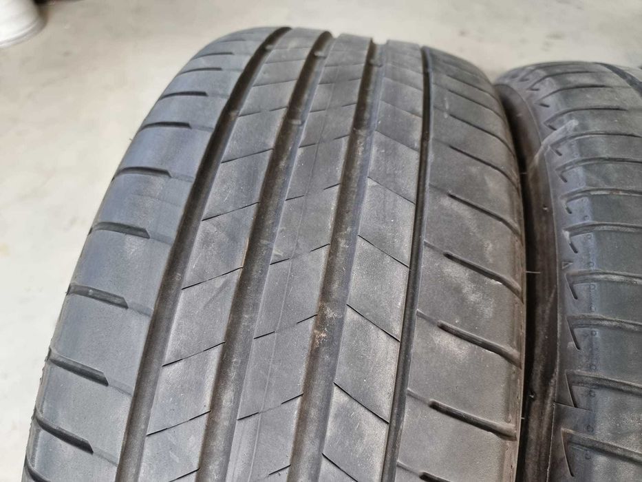 4 Anvelope VARA 245.45.19 "Bridgestone" [dot 2021] ; stare buna