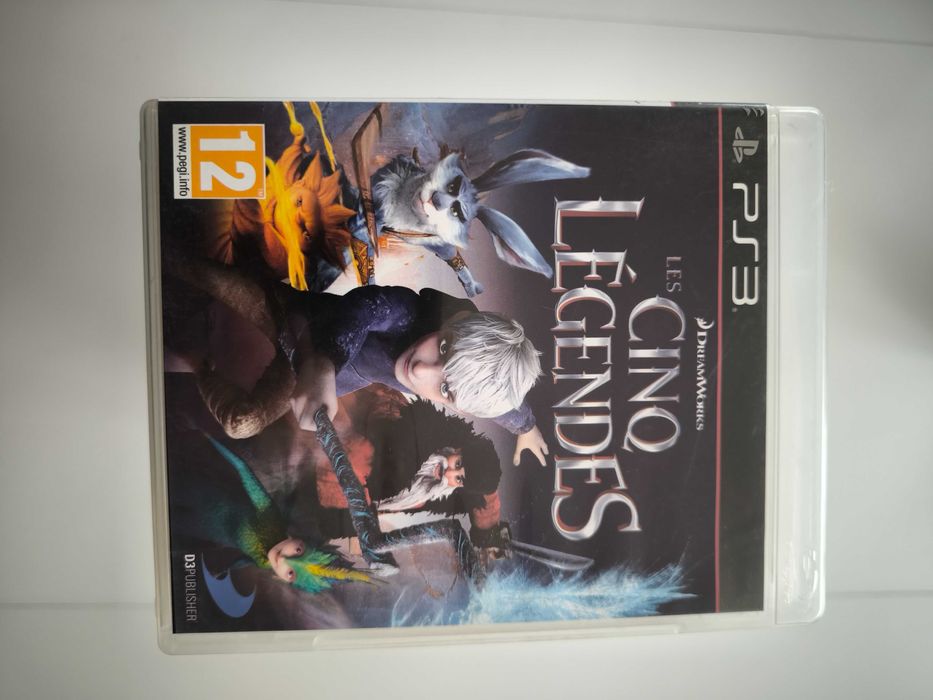 Rise of the Guardians PS3 Playstation 3 ПС3 (без корица)