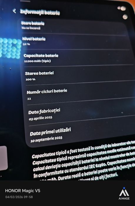 Samsung Galaxy Tab S10 Ultra 14.6 inch -256 GB / Factura și Garanție