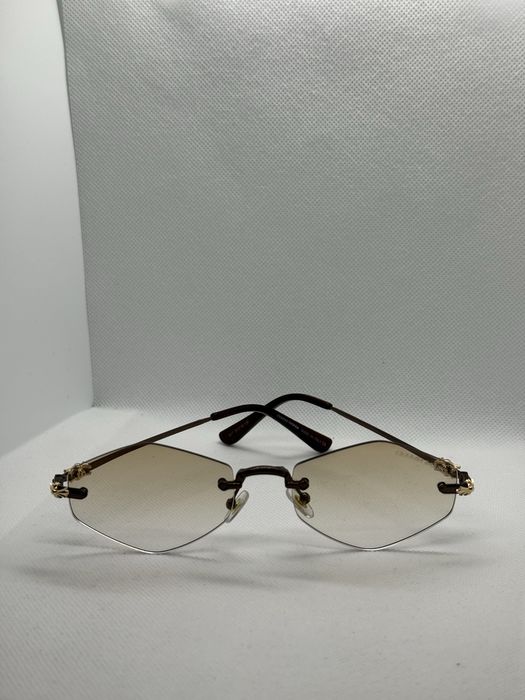 Безоправные очки