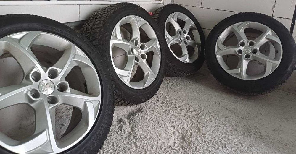 Vand jante aliaj 17" originale Peugeot