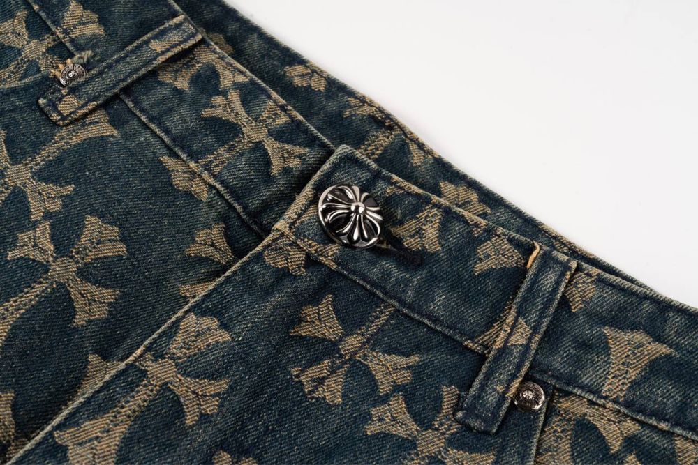 Дънки Chrome Hearts