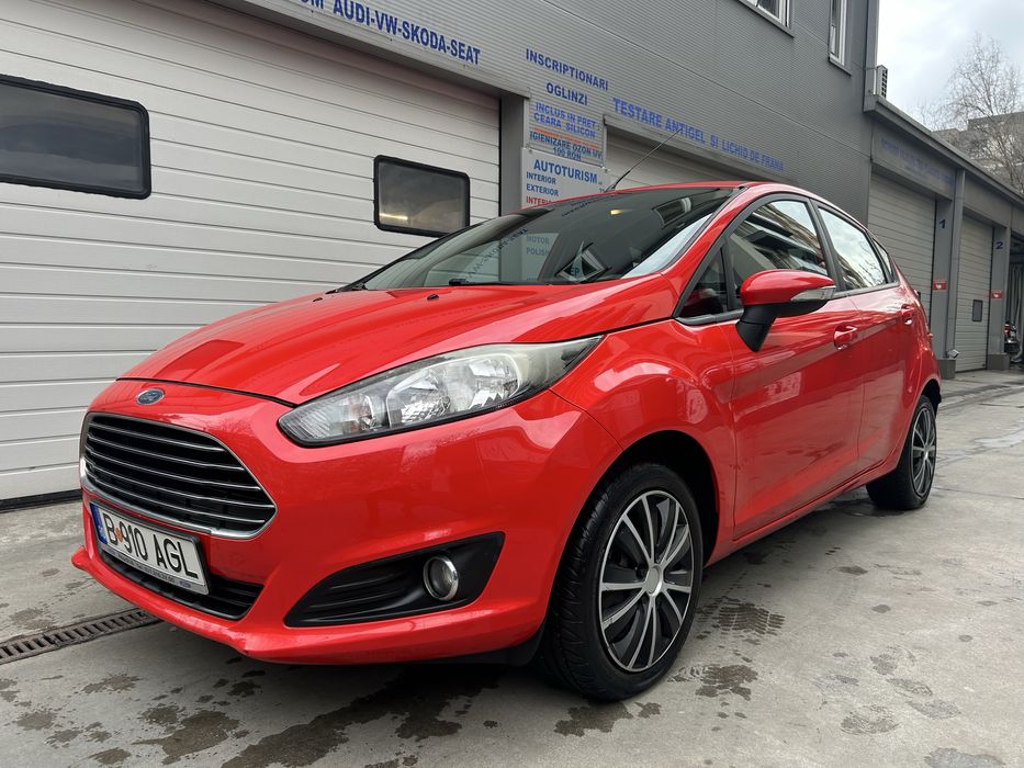 Ford Fiesta Ecoboost 1.0