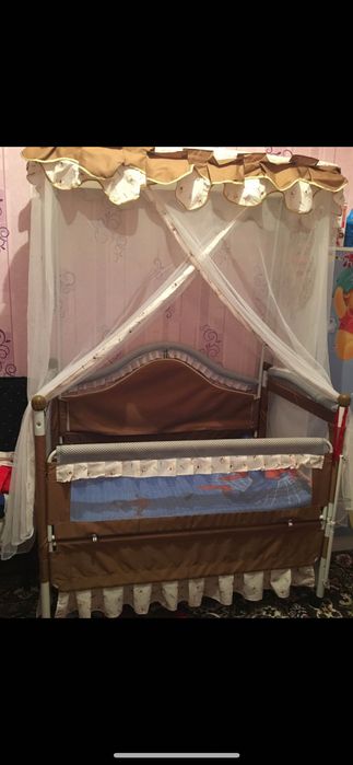 Кровать детская 0+