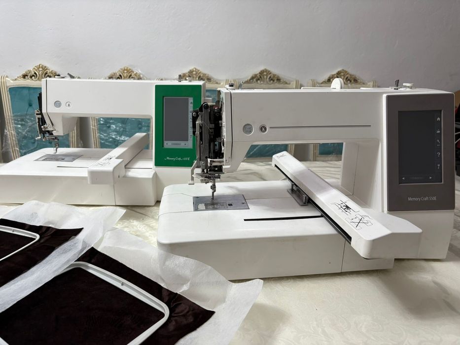 Швейная машина Janome e550 и Janome e450