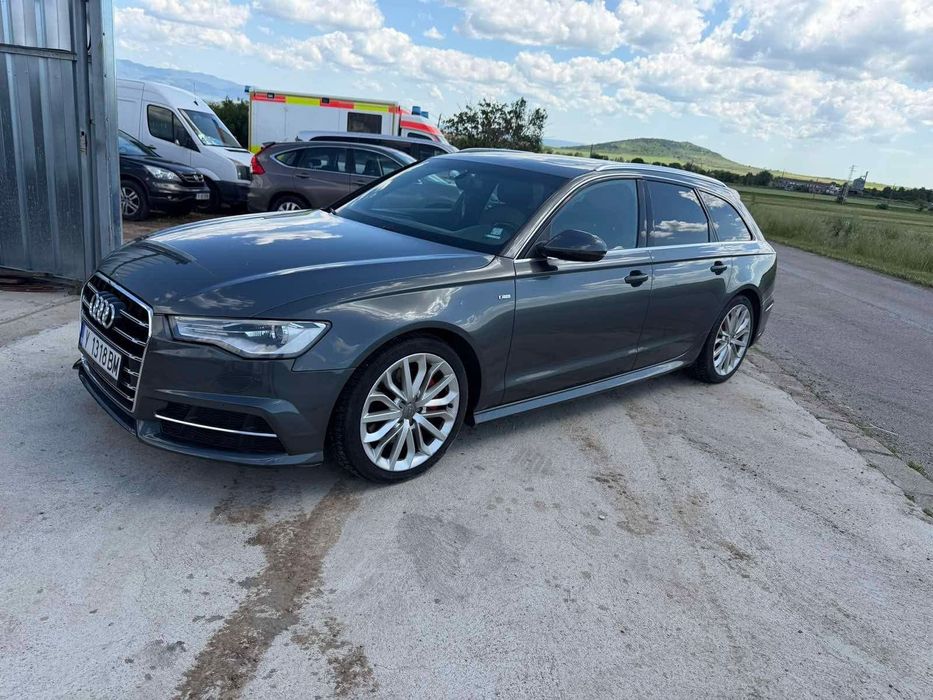 Audi A6C7 AVANT 3.0tdi 218hp S line 2016