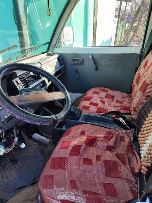 Дамас фургон на ходу