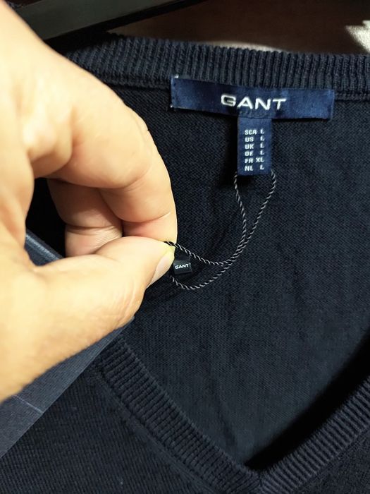 Vestă Gant cu etichetă