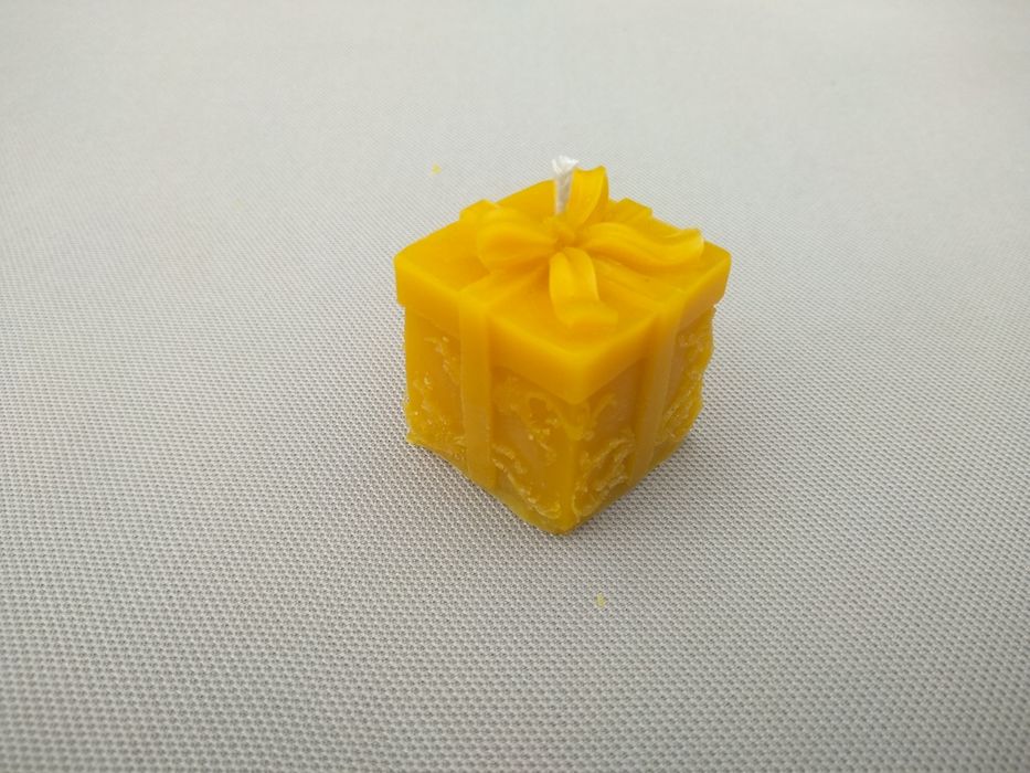 Ръчно изработени восъчни свещи от пчелен восък свещ от восък