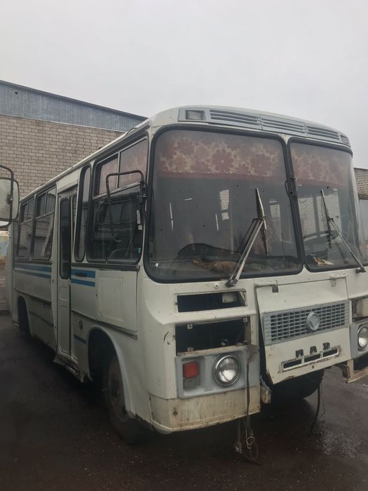 Автобус без двигателя