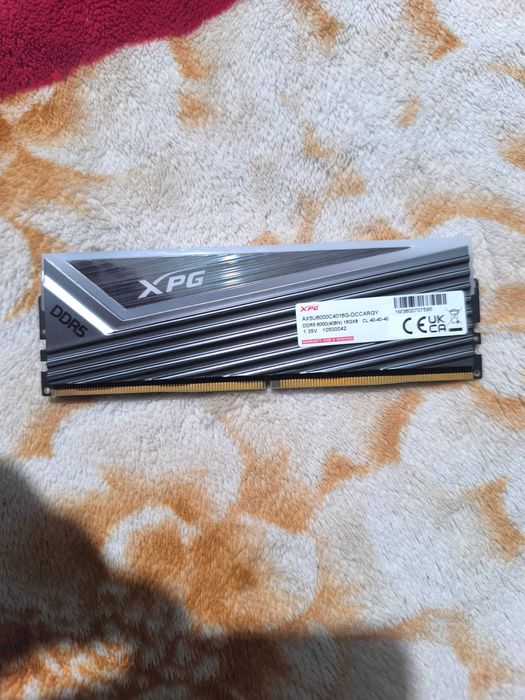 Озу DDR 5 16гб Hyper X В идеале