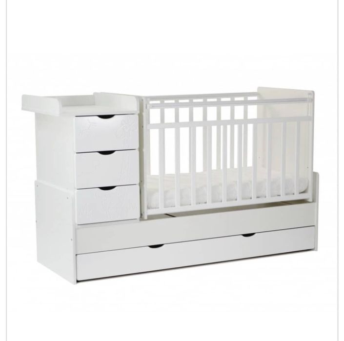 Продам детскую кровать трансформер